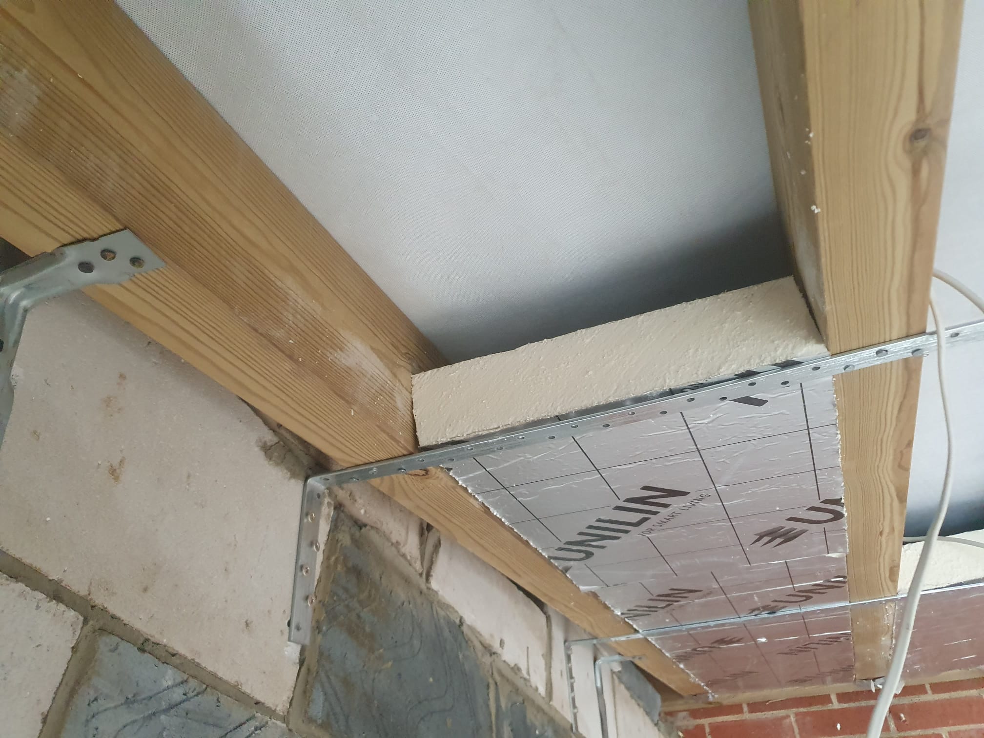 Extension roof example